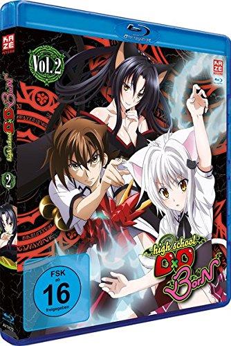 Highschool DXD BorN (3.Staffel) - Vol.2 [Blu-ray]