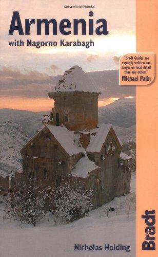 Armenia: With Nagorno Karabagh: (Bradt Travel Guide Armenia)