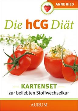 Die hCG-Diät - Das Kartenset: Ausgewählte Rezepte der beliebten Stoffwechselkur