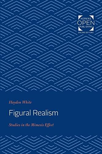 Figural Realism: Studies in the Mimesis Effect