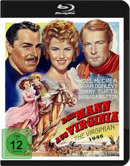 Der Mann aus Virginia (1946) [Blu-ray]