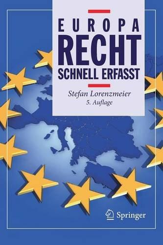 Europarecht - Schnell erfasst