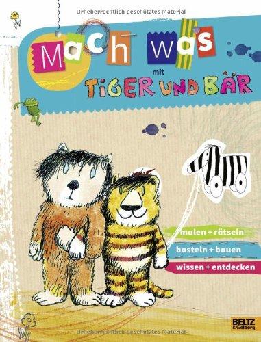 Mach was mit Tiger und Bär: Vierfarbiges Aktivitätsheft (Beltz Nikolo)