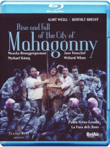 Rise And Fall Of...Mahagonny (Kurt Weill) [Blu-ray]