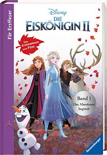 Disney Die Eiskönigin 2 - Für Erstleser: Band 1 Das Abenteuer beginnt: Das Erstlesebuch zum Film