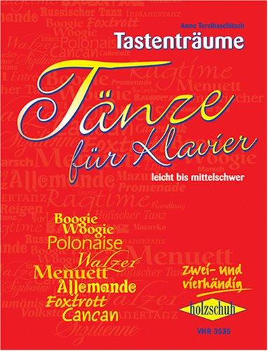 Taenze. Klavier, Klavier zu 4 Händen