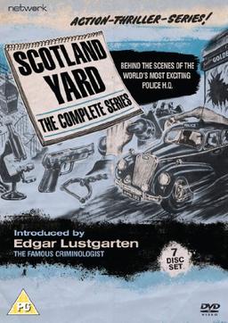 Scotland Yard - The Complete Series [DVD] [UK Import]