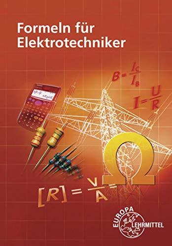 Formeln für Elektrotechniker