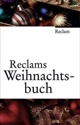 Reclams Weihnachtsbuch