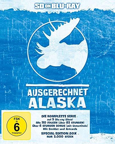 Ausgerechnet Alaska - Die komplette Serie - Special Edition (SD on Blu-ray)