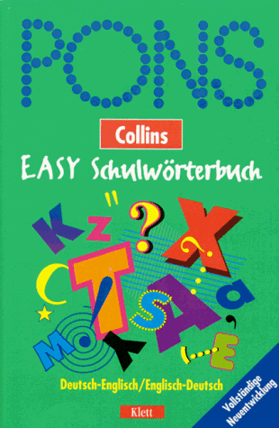 PONS Collins Easy Schulwörterbuch Deutsch- Englisch / Englisch- Deutsch