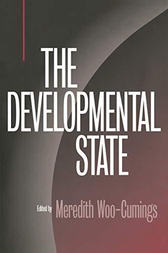 The Developmental State (Cornell Studies in Political Economy)