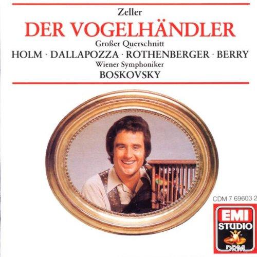 Zeller: Der Vogelhändler (Großer Querschnitt) [deutsch]