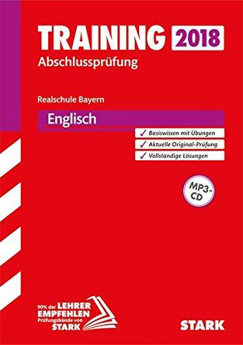 Training Abschlussprüfung Realschule Bayern - Englisch mit CD