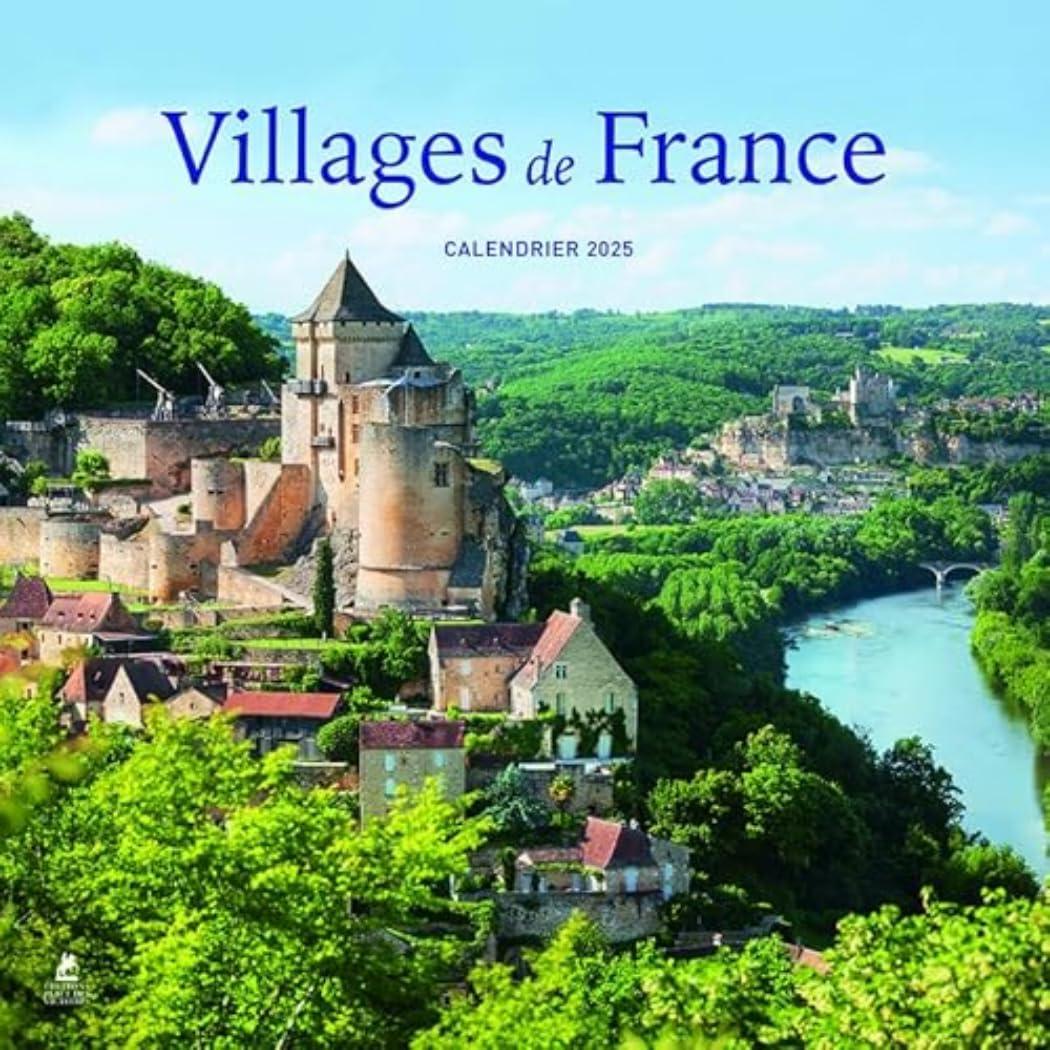 Villages de France : Calendrier 2025