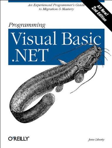 Programming Visual Basic .NET