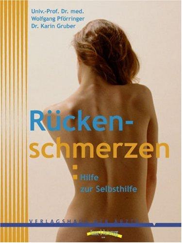 Rückenschmerzen. Hilfe zur Selbsthilfe