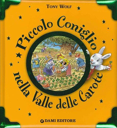 Piccolo coniglio nella valle delle carote