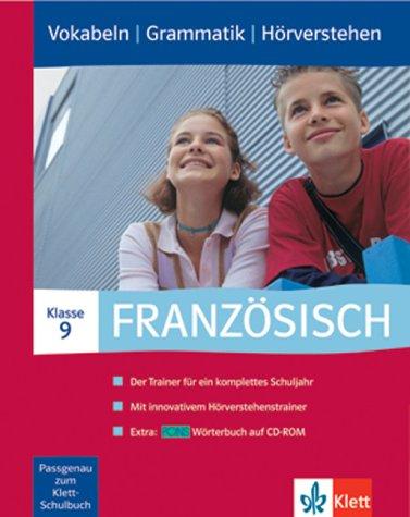 Französisch 9. Klasse, Vokabeln | Grammatik | Hörverstehen