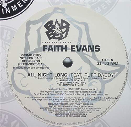 All Night Long [Vinyl Single]