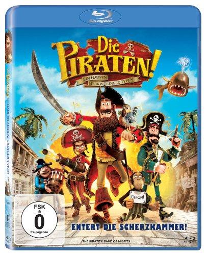 Die Piraten - Ein Haufen merkwürdiger Typen [Blu-ray]