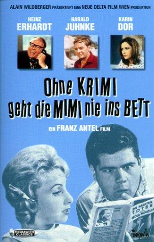 Ohne Krimi geht die Mimi nie ins Bett [VHS]