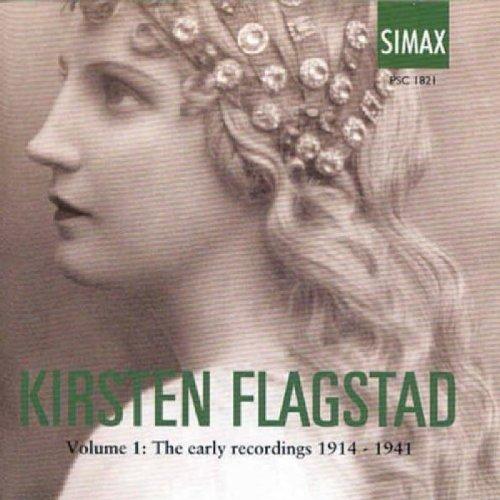 Kirsten Flagstad Vol. 1: The early recordings 1914-1941