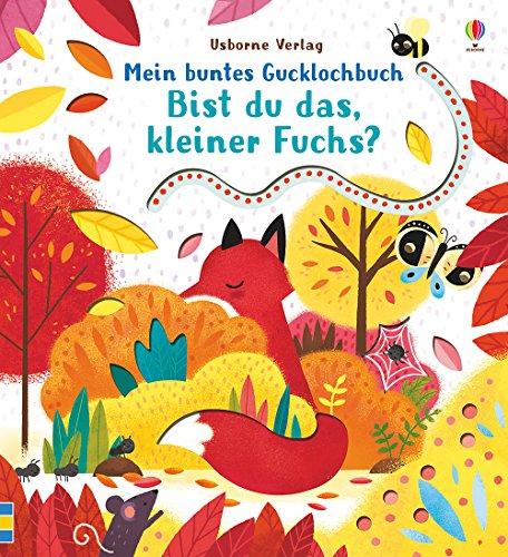 Mein buntes Gucklochbuch: Bist du das, kleiner Fuchs?: ab 6 Monaten