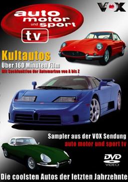 Kultautos. Die coolsten Autos der letzten Jahrzehnte.