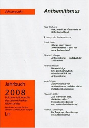 Jahrbuch des Dokumentationsarchivs des Österreichischen Widerstands: BD 2008