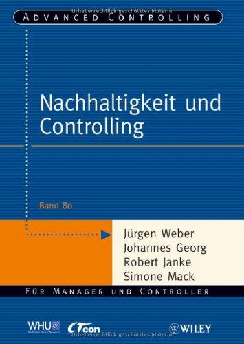 Nachhaltigkeit und Controlling (Advanced Controlling)