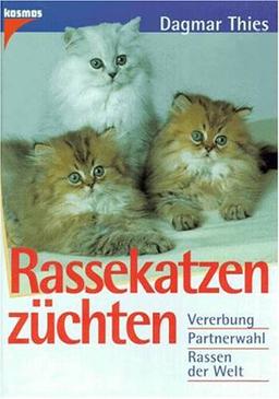 Zweiundsechzig Katzen in Farbe. Katzenrassen, Rassekatzen