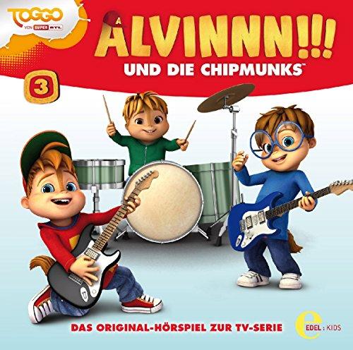 Alvinnn!!! und die Chipmunks-Das Musikfestival - Das Original-Hörspiel zur TV-Serie, Folge 3