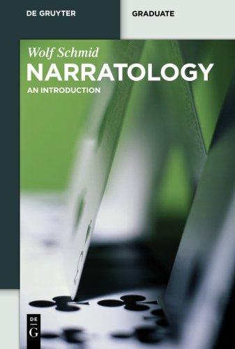 Narratology: An Introduction (De Gruyter Textbook)