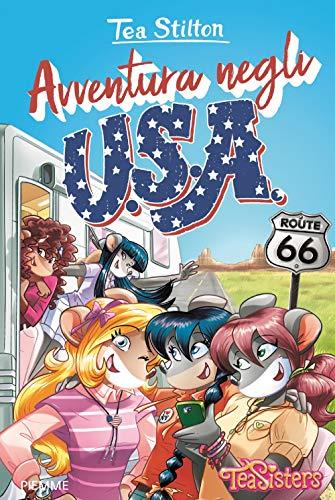 Avventura negli U.S.A. (Tea Sisters)