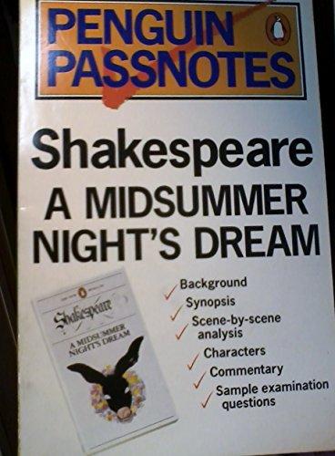 Shakespeare's Midsummer Night's Dream (Passnotes S.)