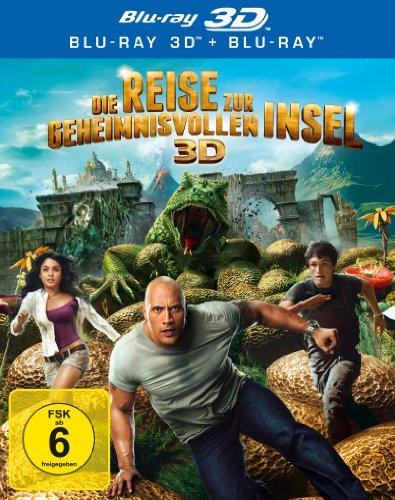 Die Reise zur geheimnisvollen Insel (+ Blu-ray) [Blu-ray 3D]