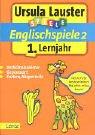 Englischspiele 2. 1. Lernjahr. Verhältniswörter, Gegenwart, Farben, Körperteile. (Lernmaterialien)