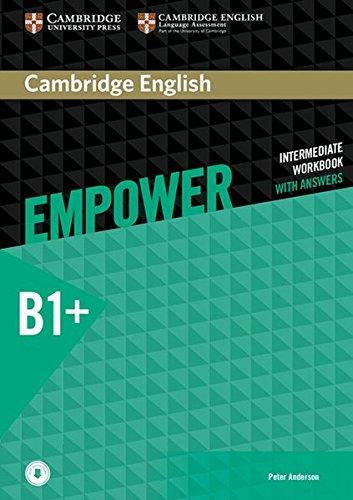 Cambridge English Empower B1+: Workbook + downloadable Audio. Für Erwachsenenbildung/Hochschulen.