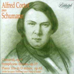 Cortot Spielt Schumann