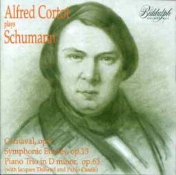 Cortot Spielt Schumann