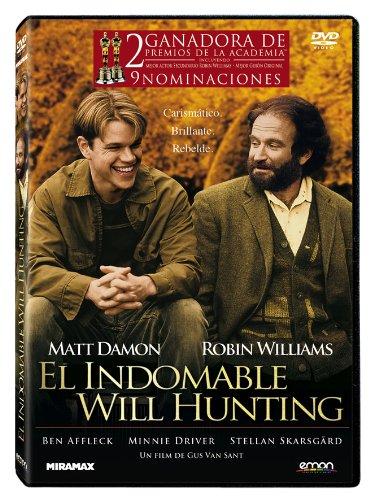 El Indomable Will Hunting (Import Dvd) (2013) Robin Williams; Matt Damon; Ben