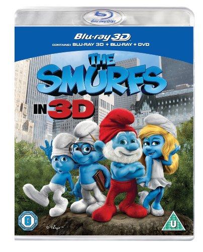 The Smurfs [Blu-ray] [UK Import]