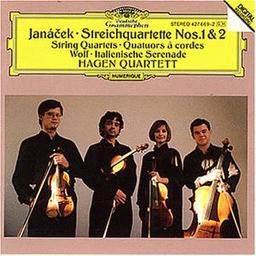 Streichquartett 1 und 2 / italienische Serenade