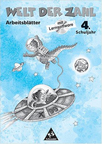 Welt der Zahl - Ausgabe 1998 für Grundschulen: Die Welt der Zahl, Ausgabe Grundschule Berlin, EURO, 4. Schuljahr, m. CD-ROM, DM u. EURO