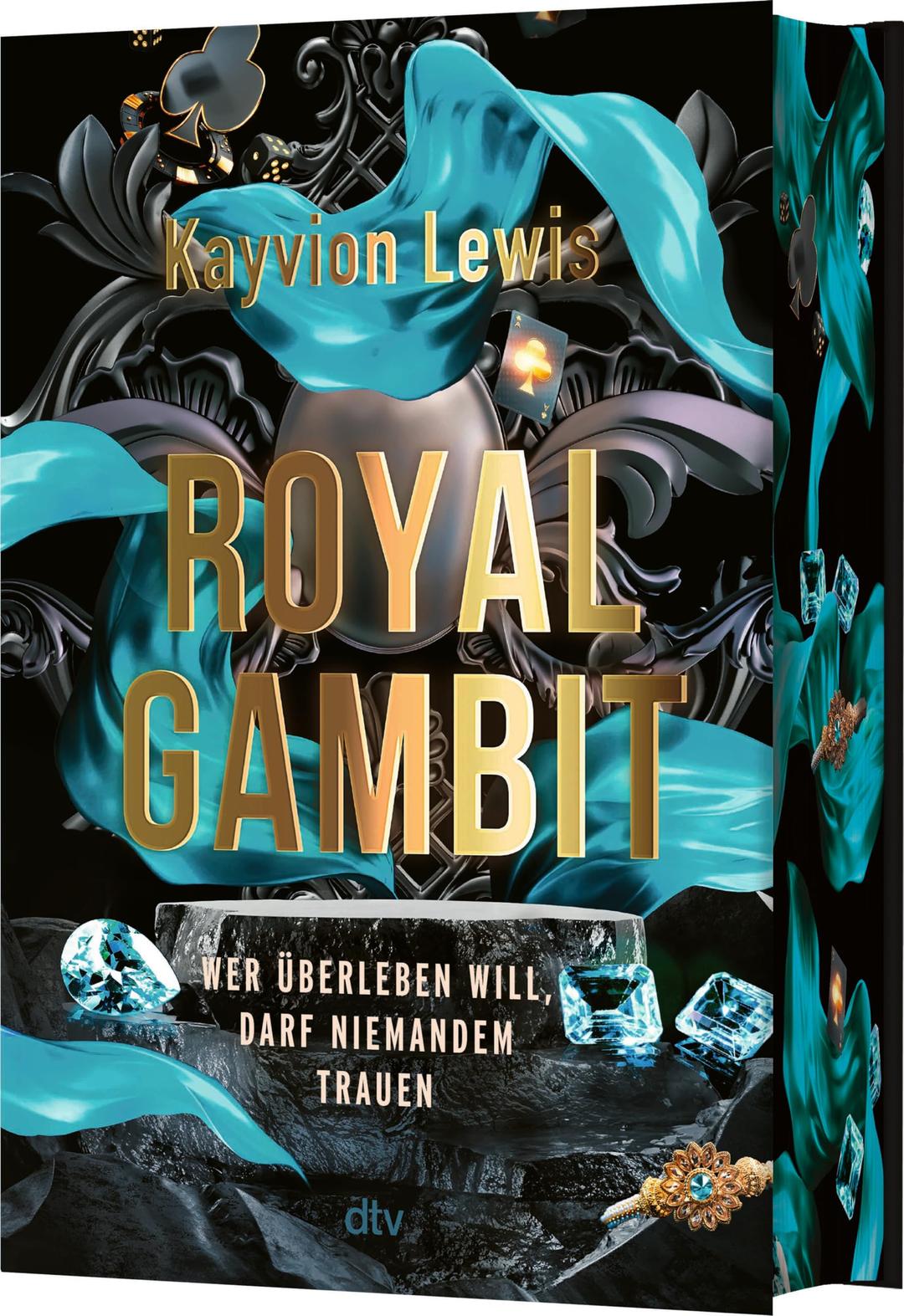 Royal Gambit: Die atemberaubende Fortsetzung des Thrillers ›Thieves’ Gambit‹ | Mit exklusivem Farbschnitt in limitierter Auflage (Thieves' Gambit-Reihe, Band 2)