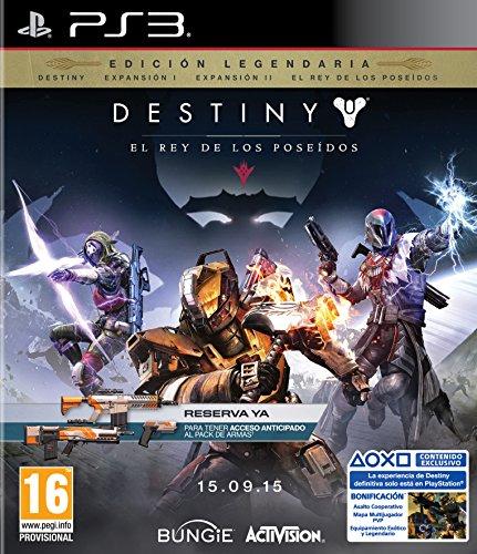 Destiny El Rey de los PoseÃ­dos PS3