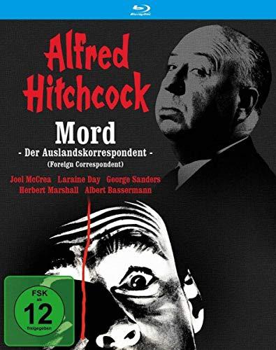 Mord / Der Auslandskorrespondent (Alfred Hitchcock) (Uncut) (Filmjuwelen) [Blu-ray]