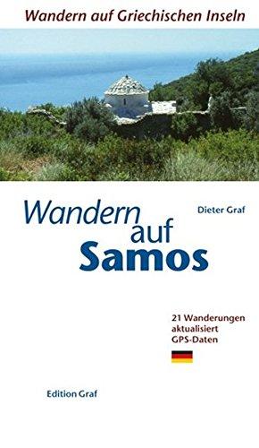 Wandern auf Samos: 25 Wanderwege GPS Daten