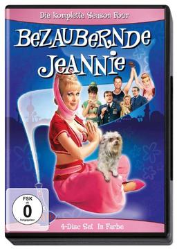 Bezaubernde Jeannie - Season Four [4 DVDs]